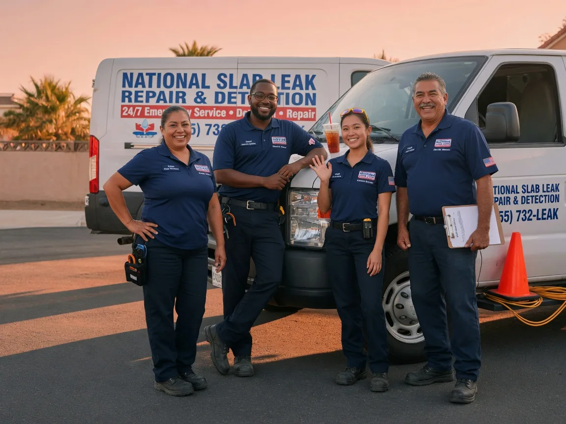 Slab Leak Detection company in Tarentum, PA