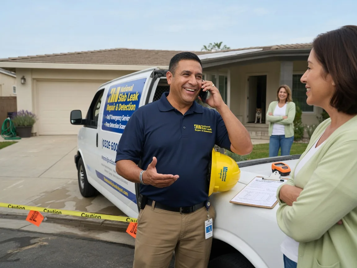 Slab Leak Detection Tarentum, PA FAQs